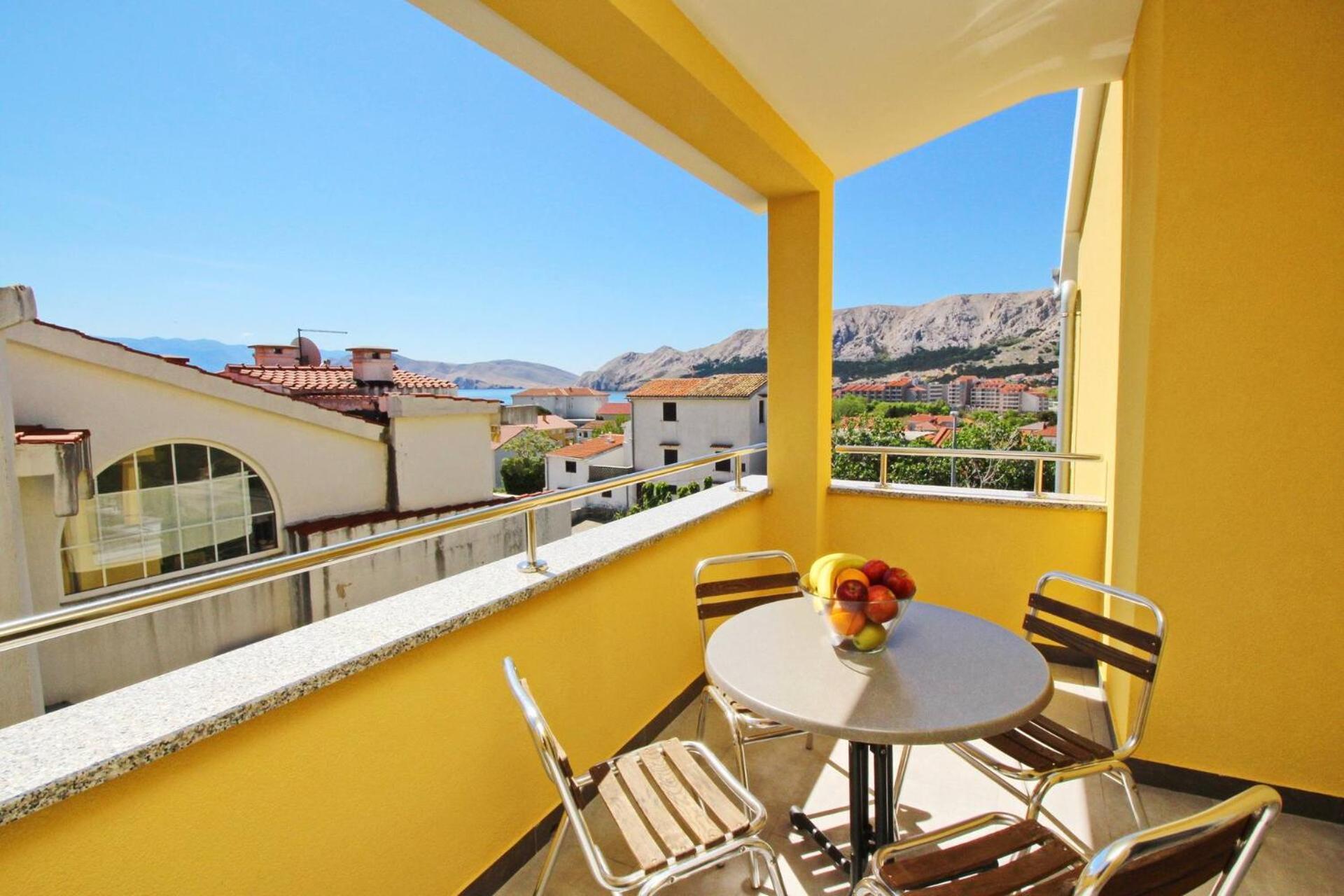 Apartments Brnic Baška Esterno foto