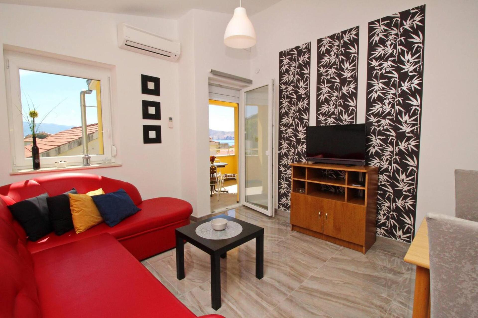 Apartments Brnic Baška Esterno foto