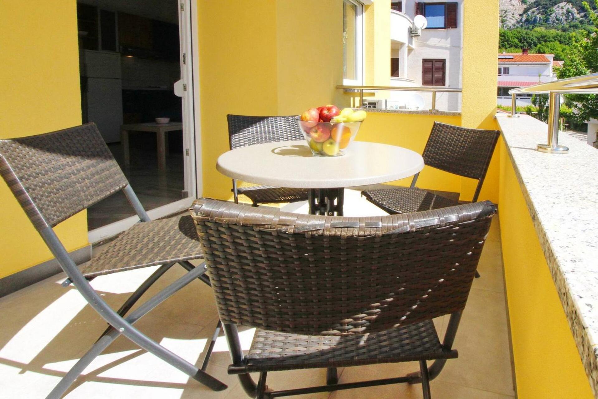 Apartments Brnic Baška Esterno foto