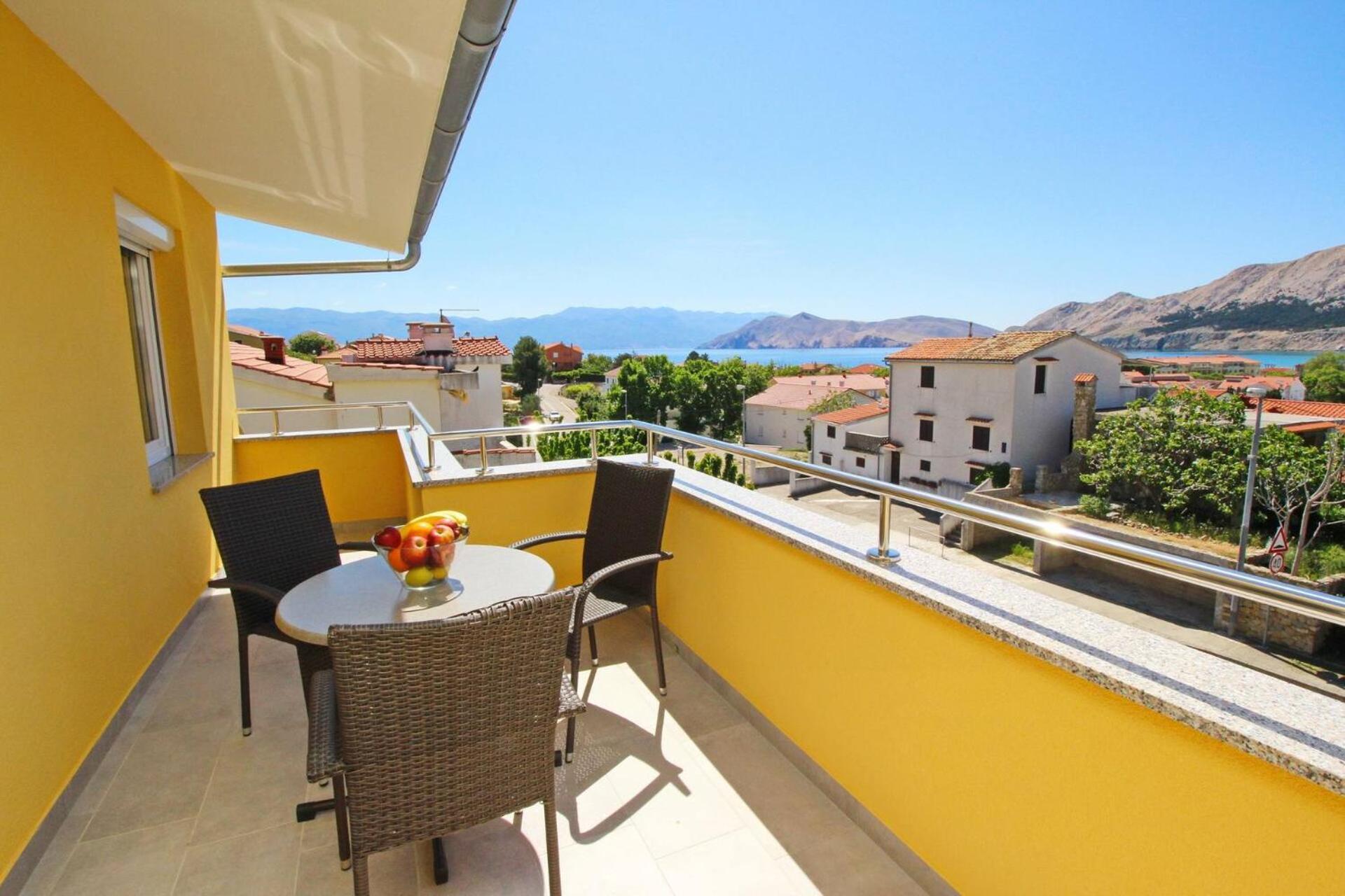 Apartments Brnic Baška Esterno foto