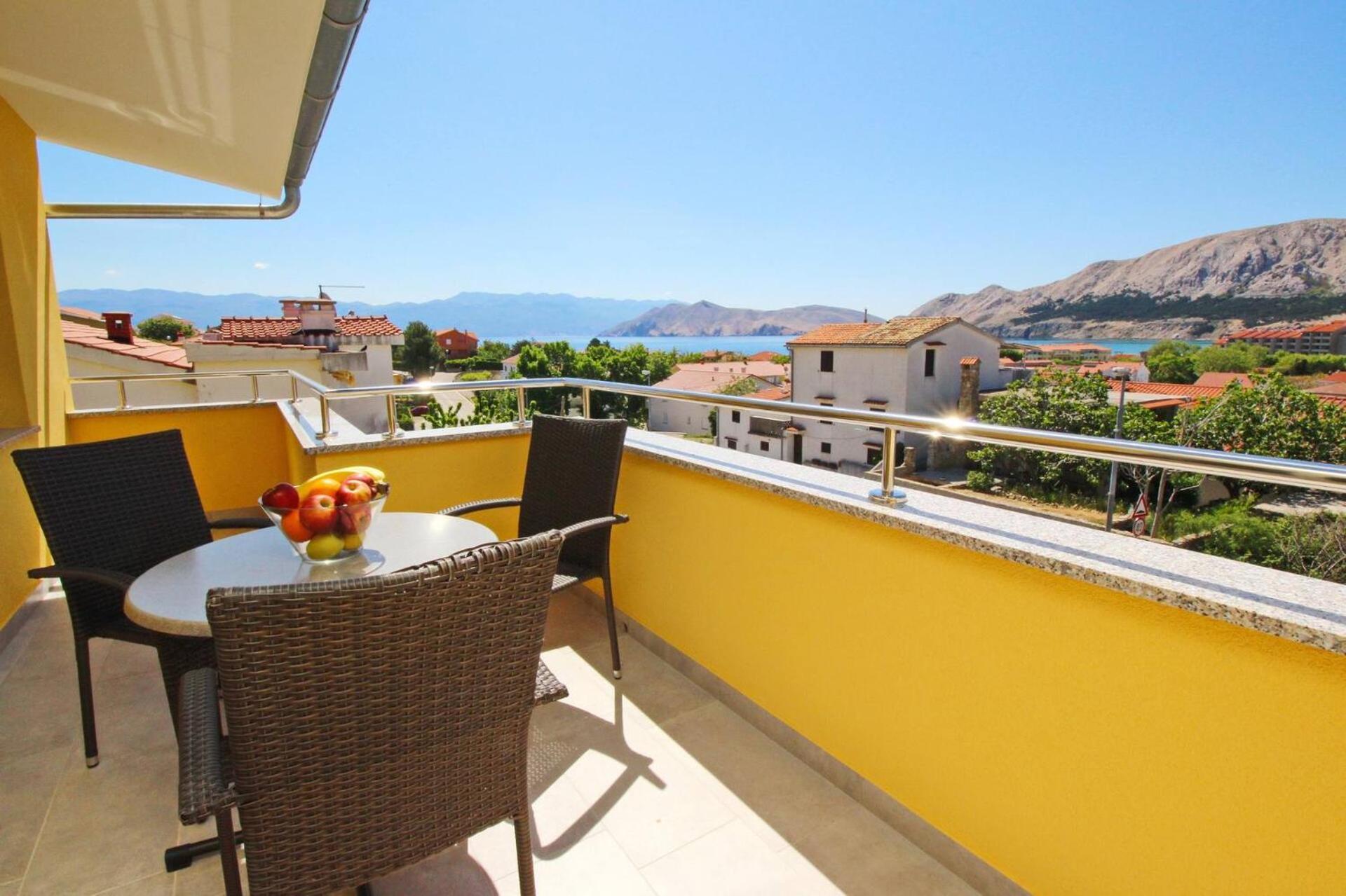 Apartments Brnic Baška Esterno foto