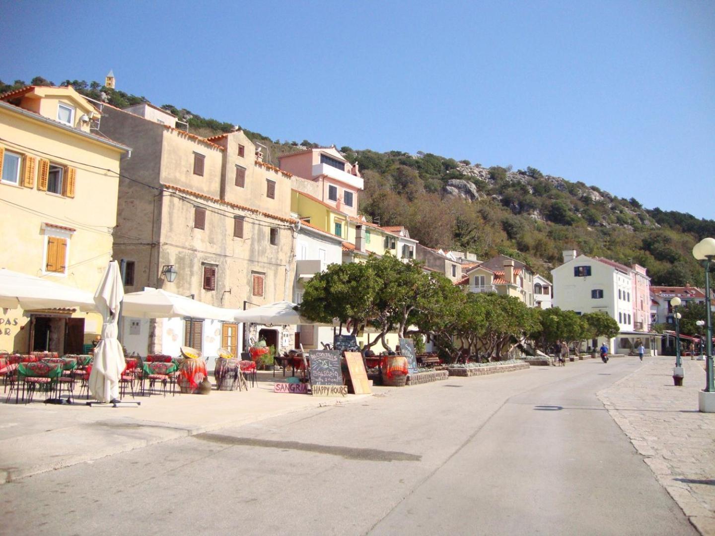 Apartments Brnic Baška Esterno foto