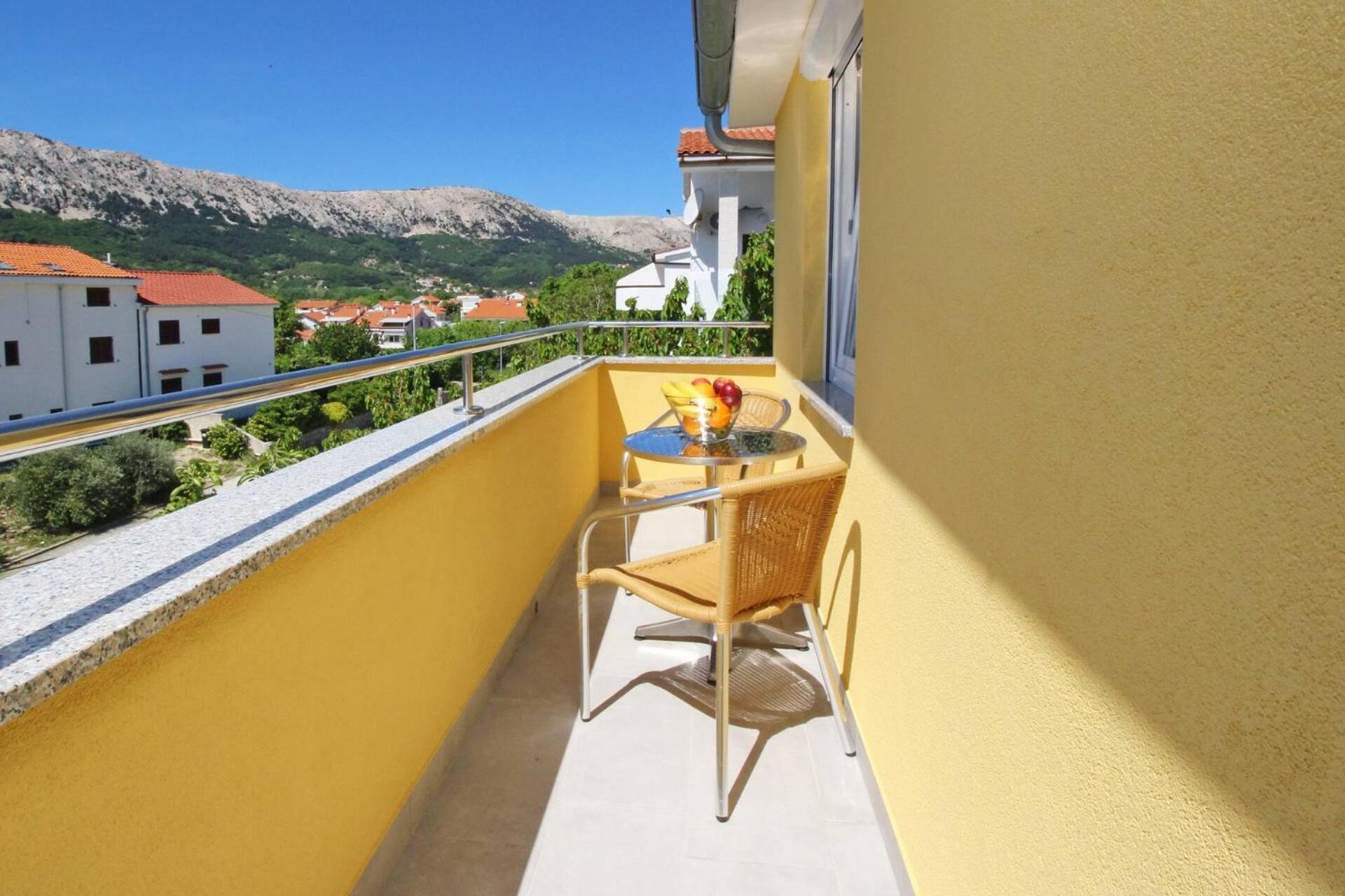 Apartments Brnic Baška Esterno foto