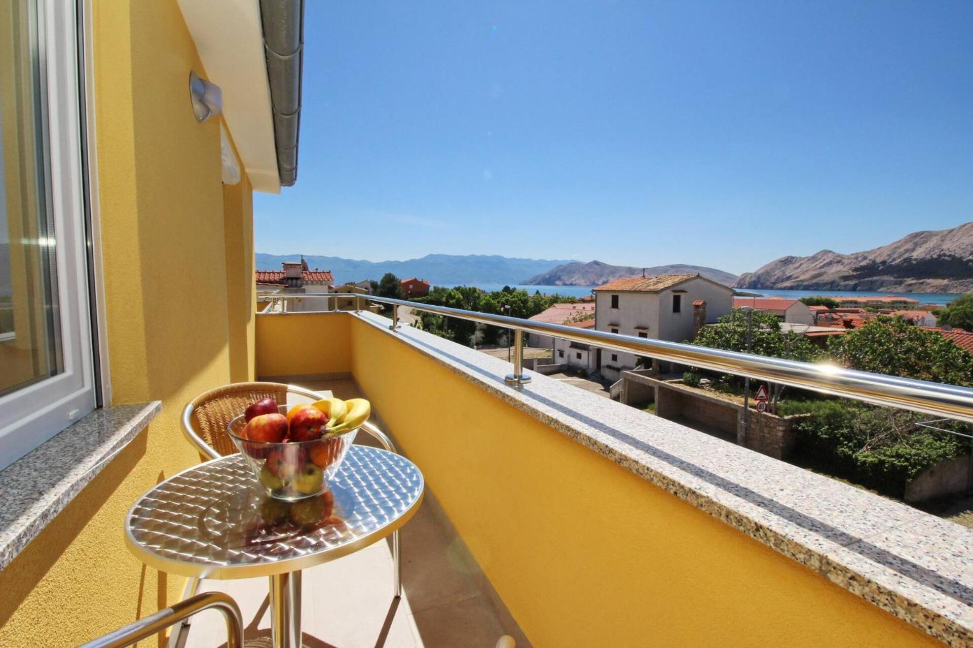 Apartments Brnic Baška Esterno foto
