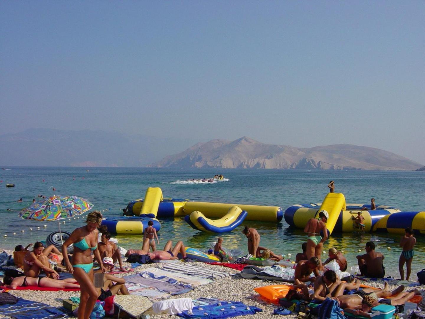 Apartments Brnic Baška Esterno foto