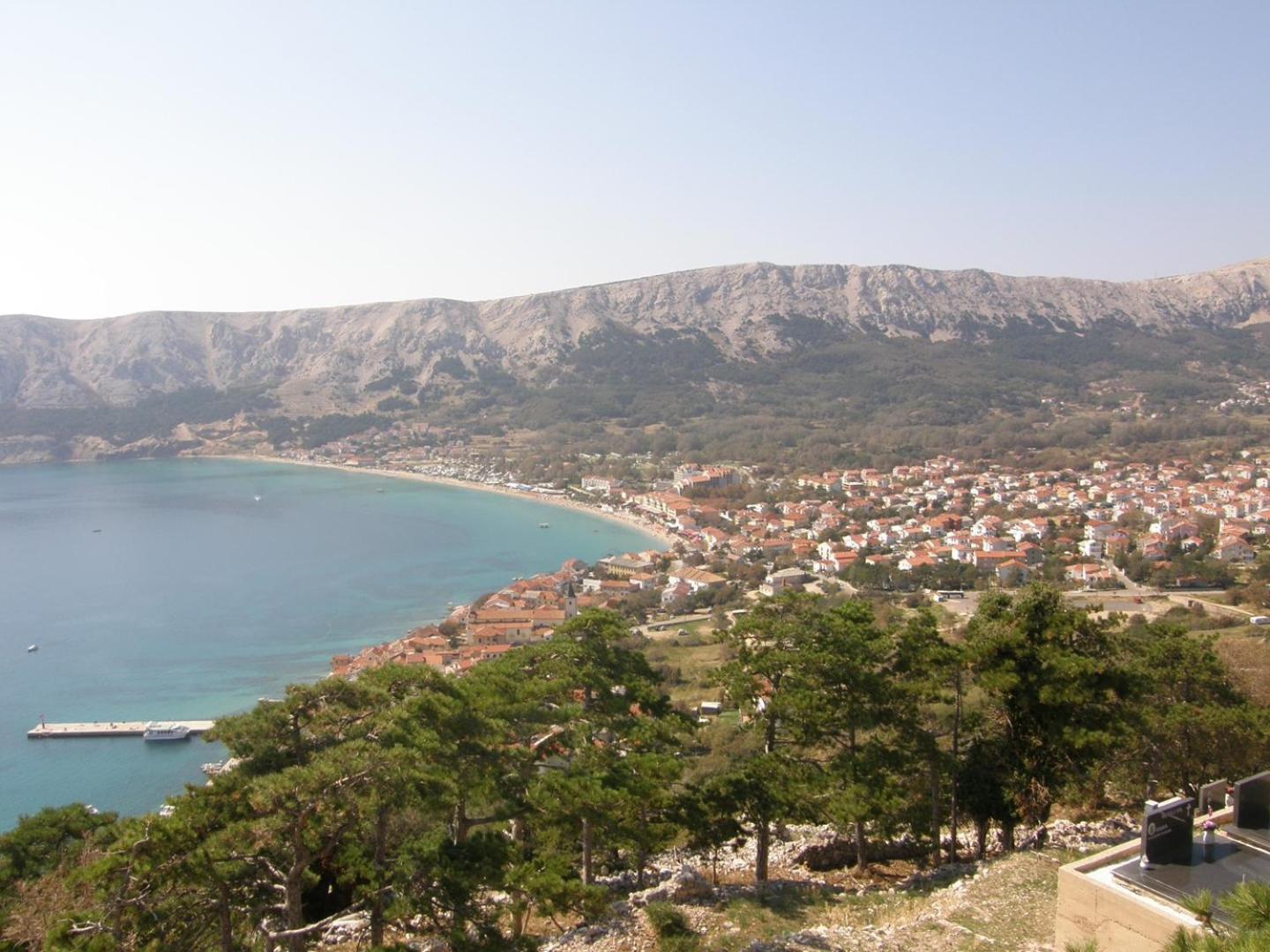 Apartments Brnic Baška Esterno foto