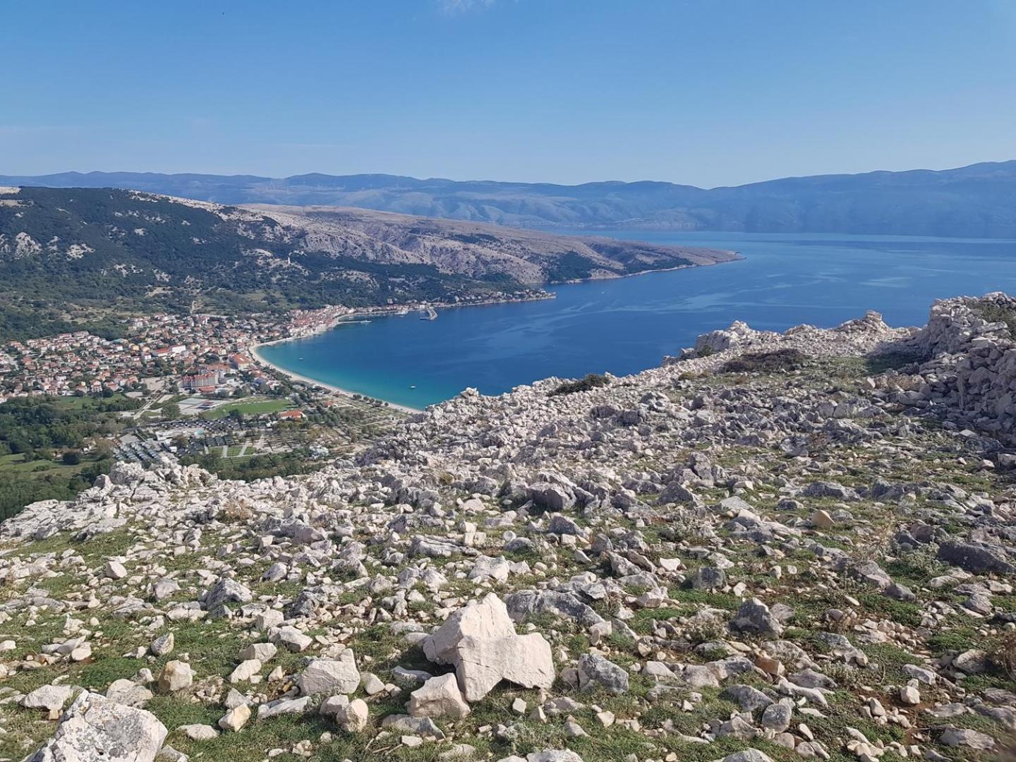 Apartments Brnic Baška Esterno foto