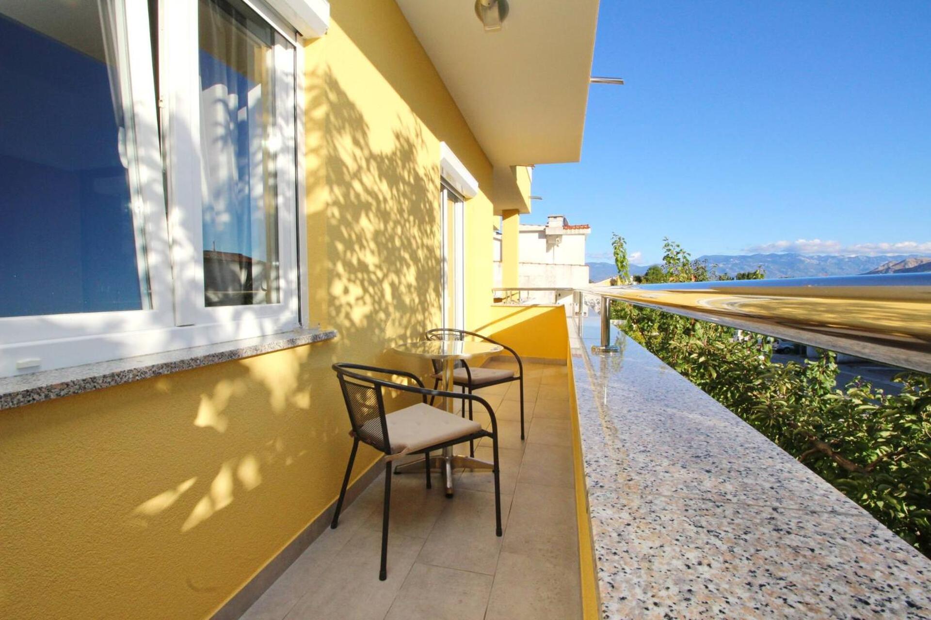 Apartments Brnic Baška Esterno foto