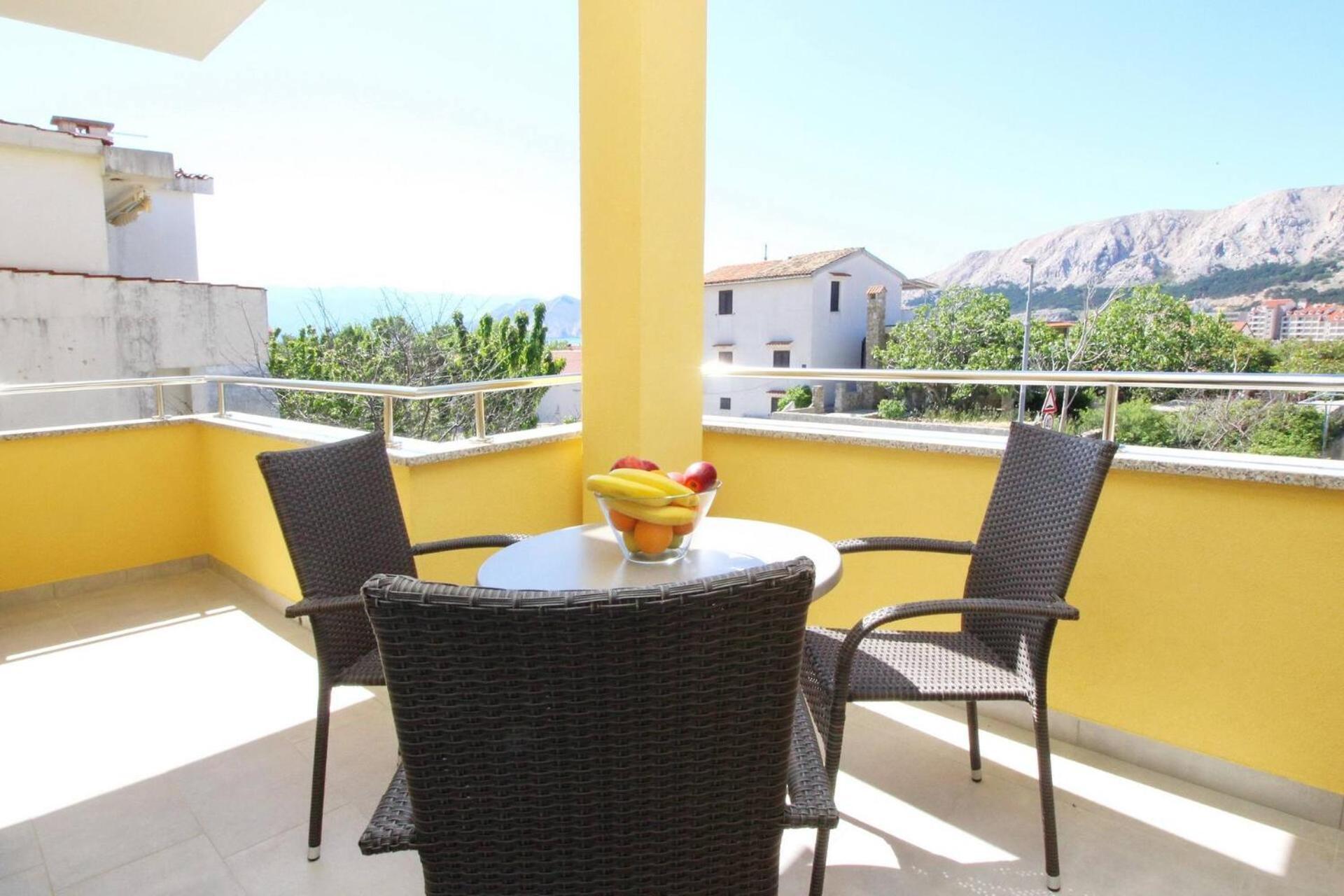 Apartments Brnic Baška Esterno foto