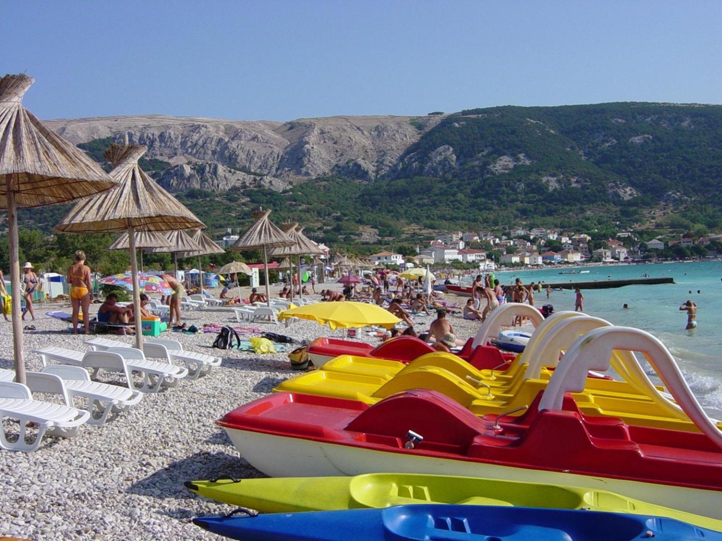 Apartments Brnic Baška Esterno foto
