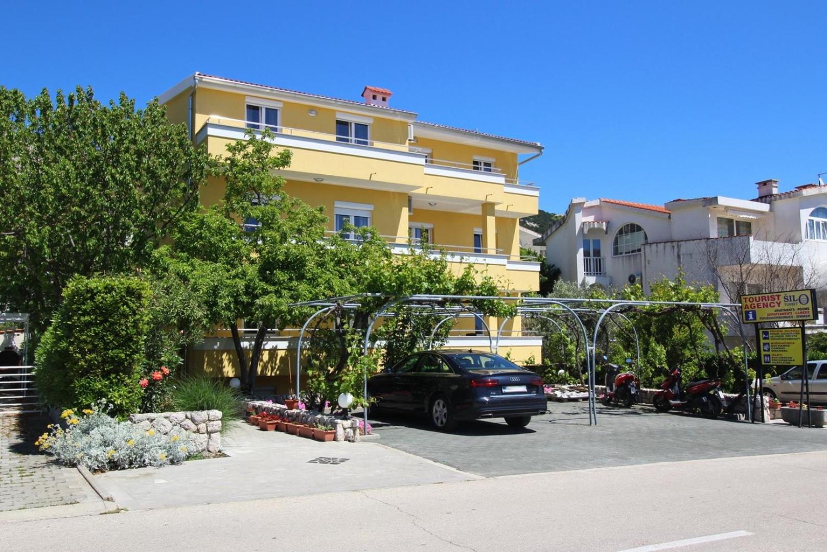 Apartments Brnic Baška Esterno foto
